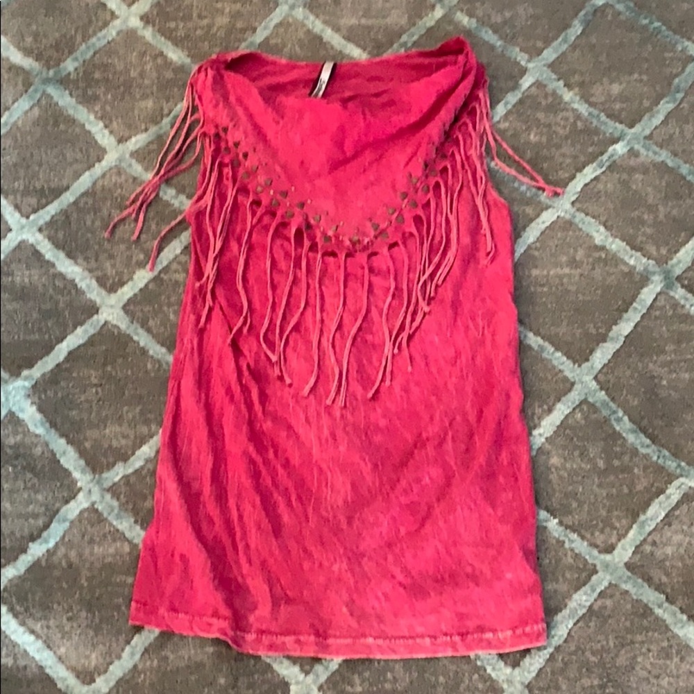 western top vintage retro